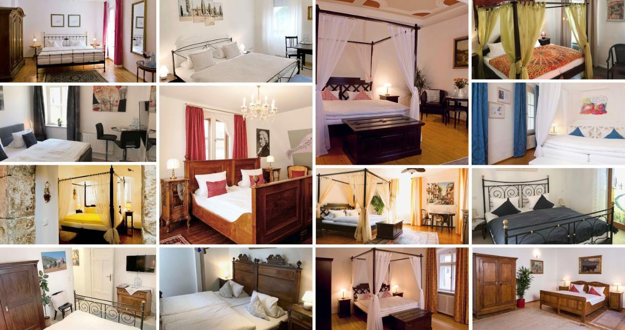 Restaurant Dicker Mann Hotel Zum Blauen Krebs เรเกนส์บวร์ก ภายนอก รูปภาพ