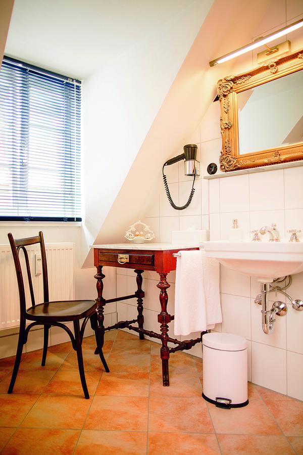 Restaurant Dicker Mann Hotel Zum Blauen Krebs เรเกนส์บวร์ก ภายนอก รูปภาพ